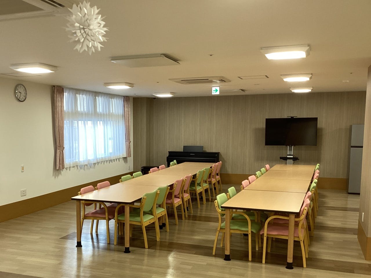 ベストライフ円山公園 食堂