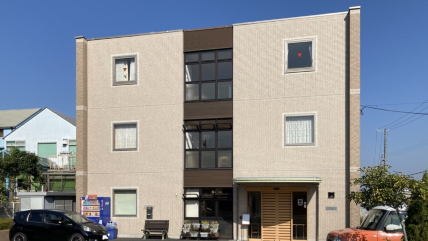 そんぽの家 植田一本松 外観