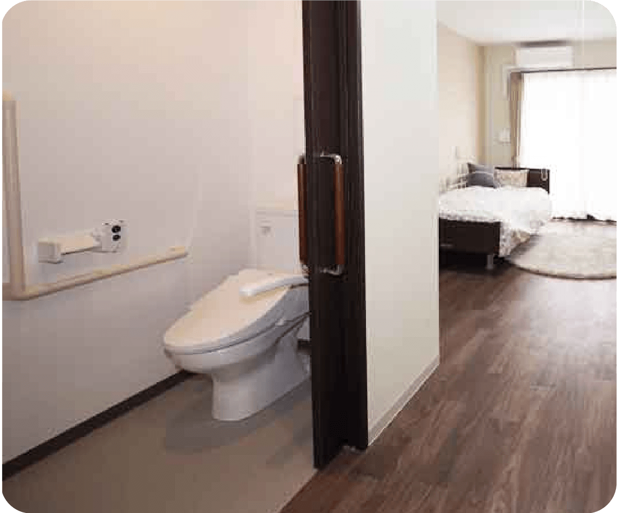 シニアスタイル西宮北口 居室トイレ