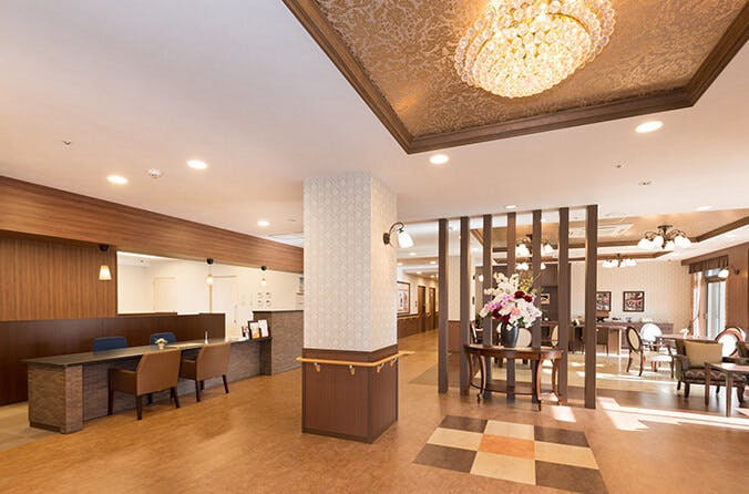 SOMPOケア ラヴィーレ習志野台 ロビー