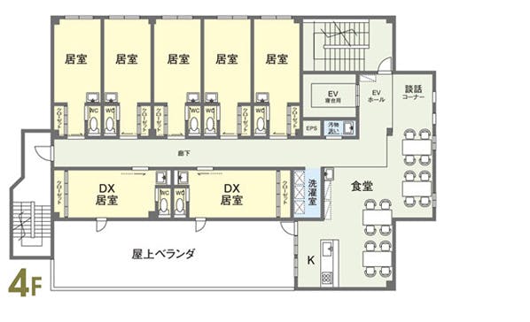 あんずの郷 間取図