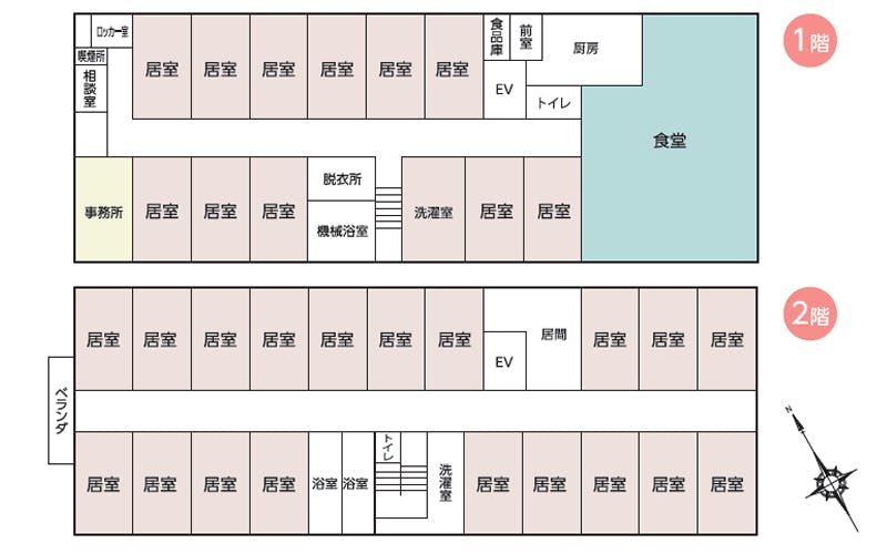 ヴィラみずほ 間取図