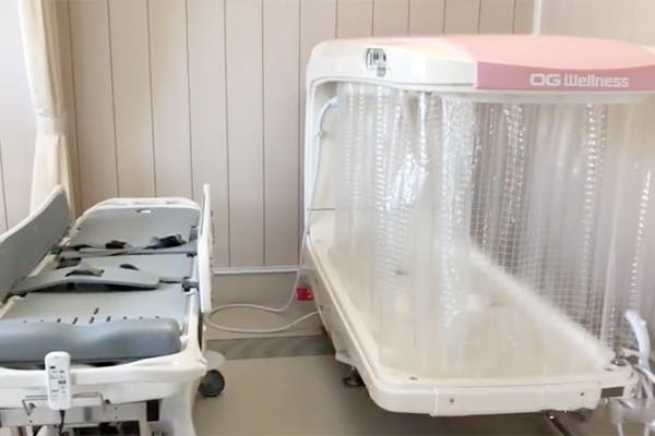 メディケアホーム緑の家 浴室