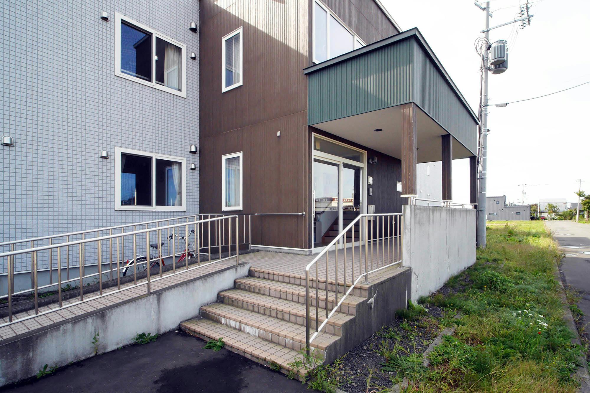 ふれあいの里グループホーム上幌向 外観