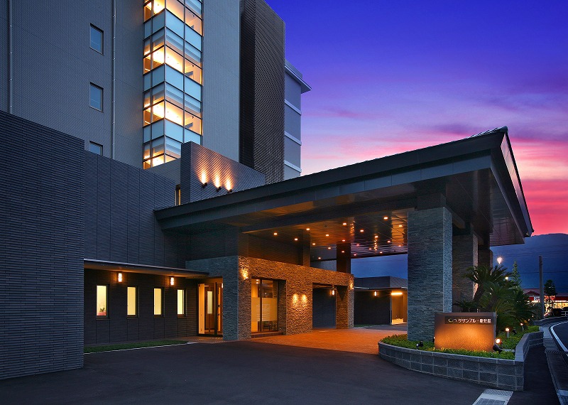 ココファンレジデンスサザンブルー鹿児島 玄関