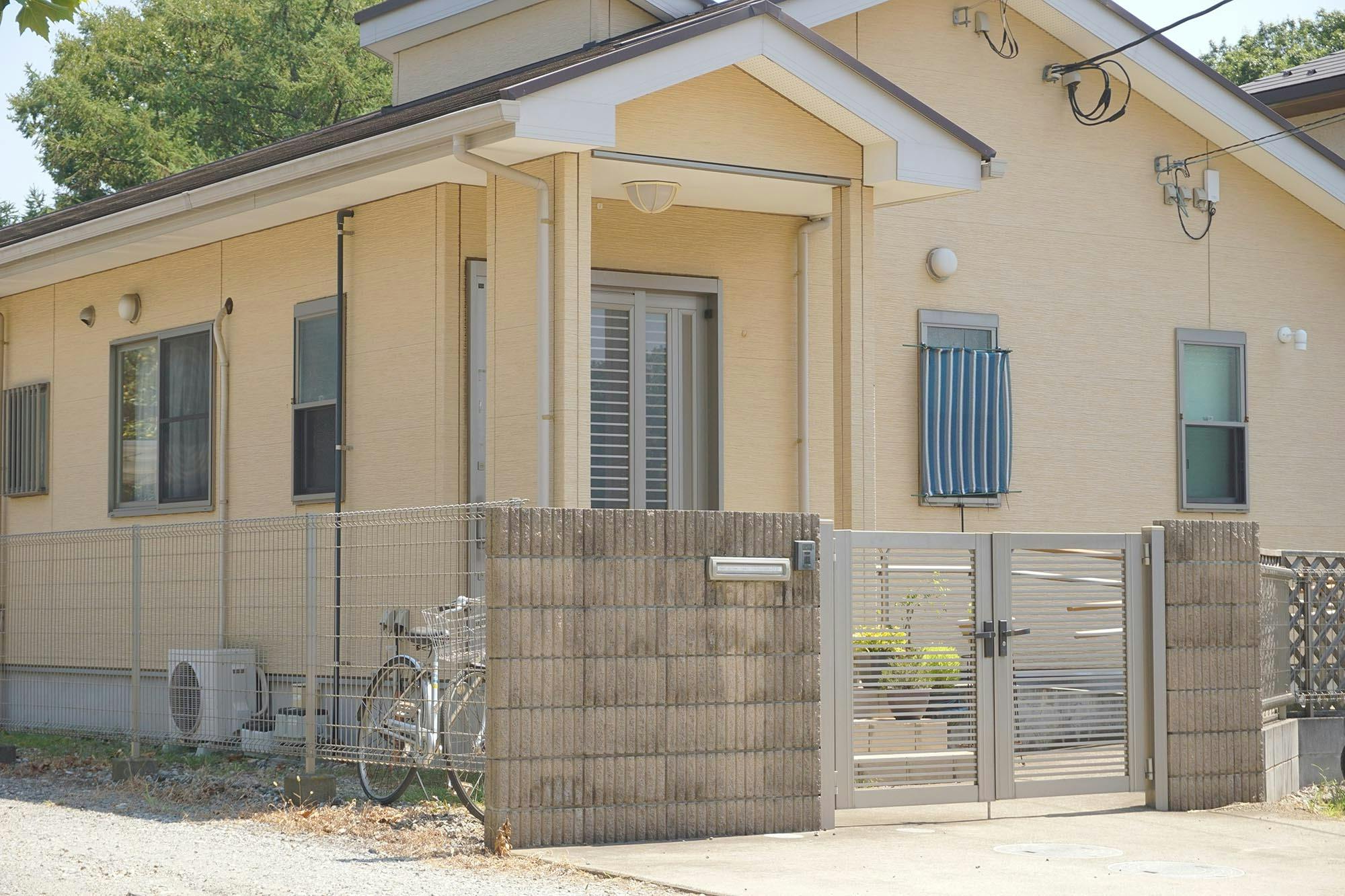 グループホームぬくもりの家船戸 入口