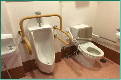 ニチイケアセンターひとみ トイレ