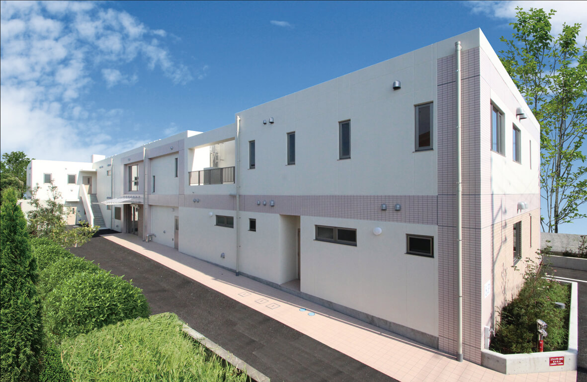 福寿ちがさき甘沼 外観