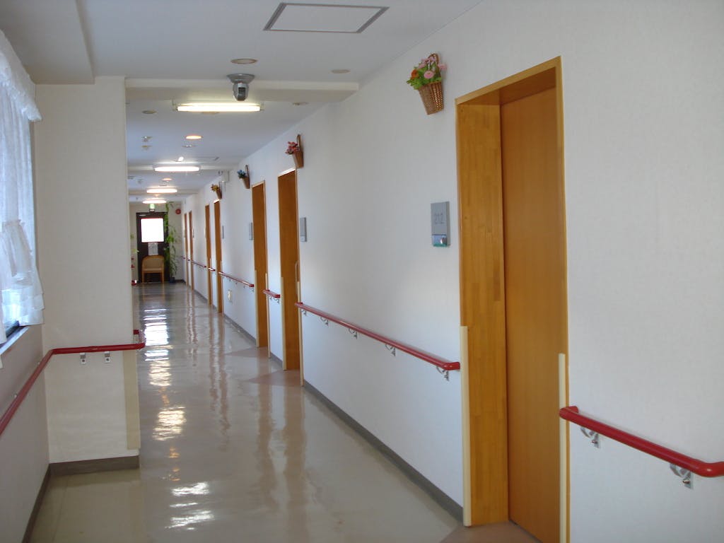 家族の家ひまわり与野 廊下