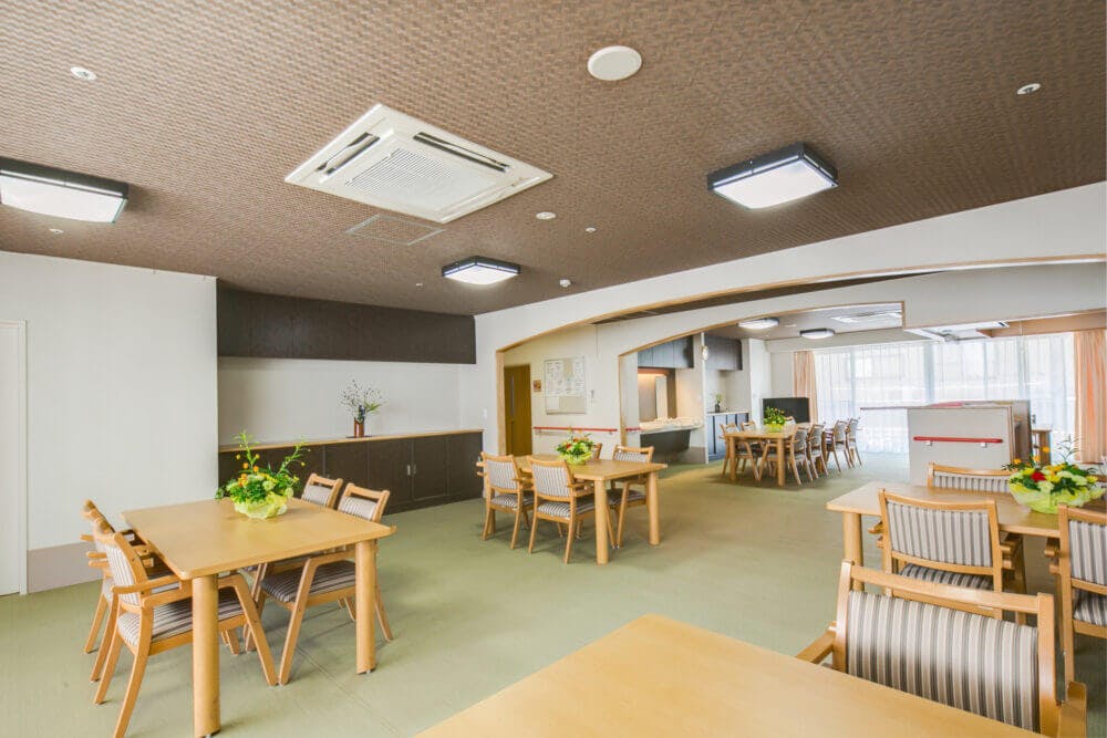 ハートライフ千代田 食堂