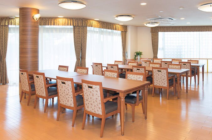 SOMPOケアラヴィーレ小田原 食堂