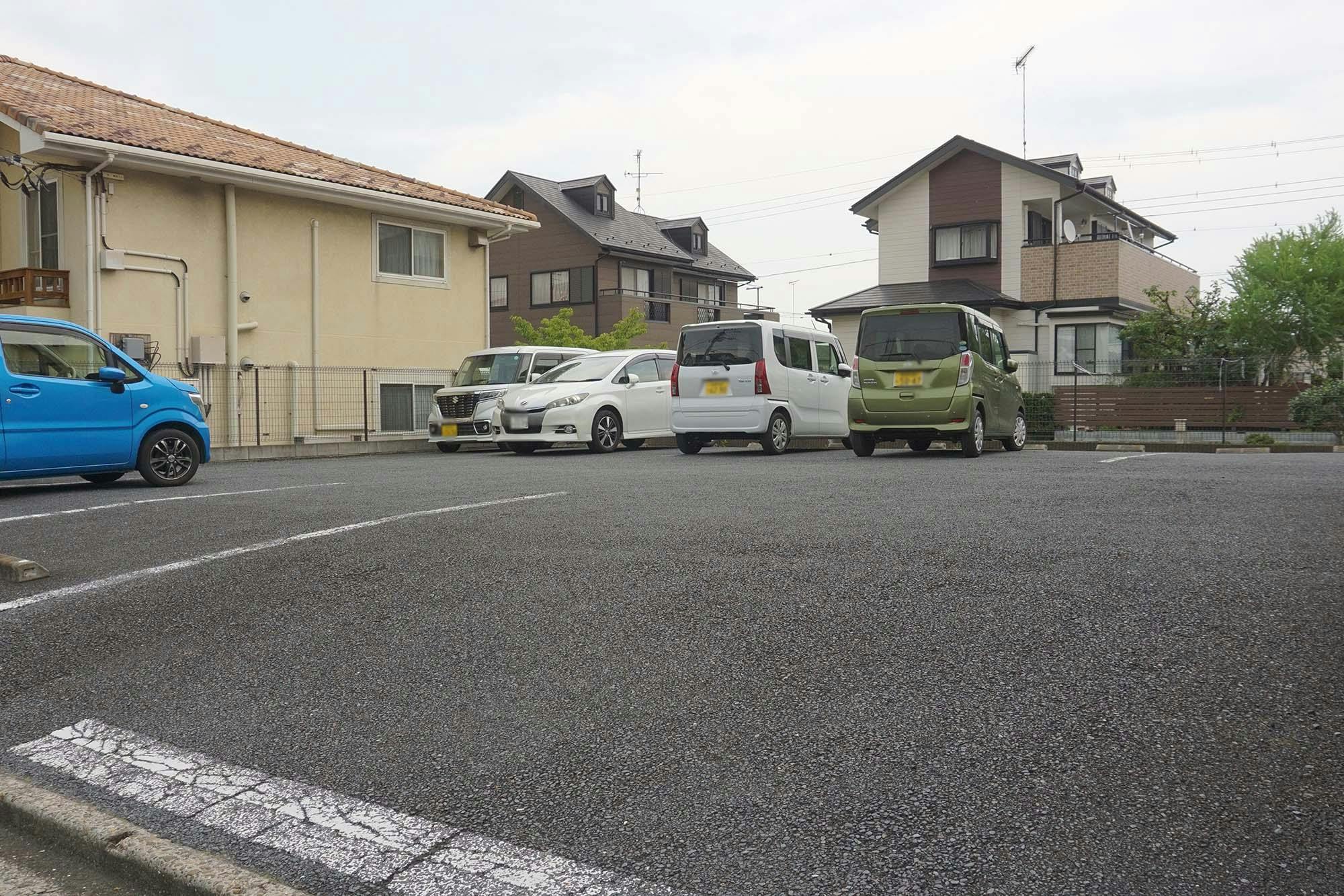グループホームはるかぜ 駐車場