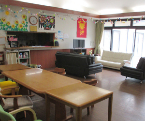 グループホームソブエピア 共有スペース