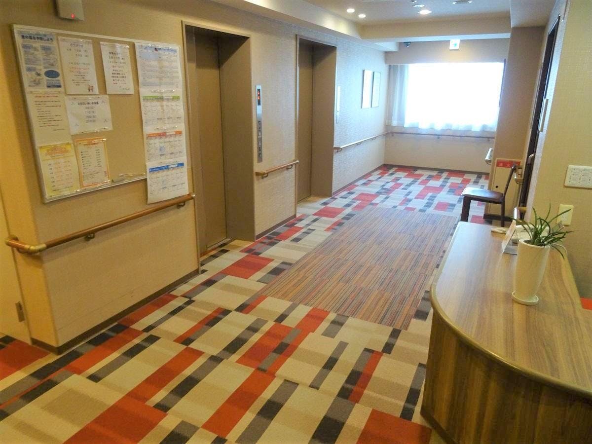 グランフォレスト神戸六甲 廊下