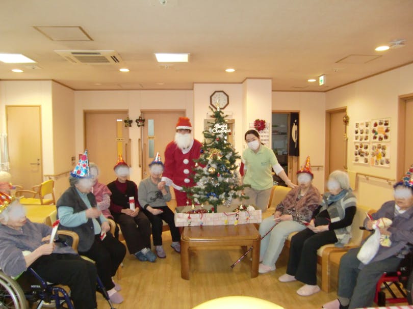 ニチイケアセンター赤羽 クリスマス会