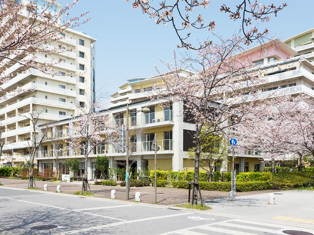 チャームスイート西宮浜 外観