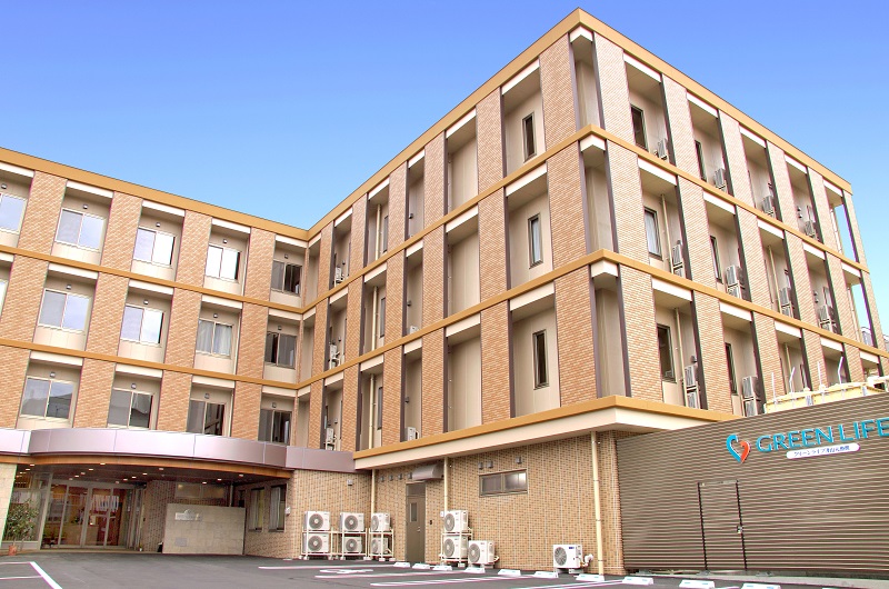 グリーンライフ津山元魚町 外観