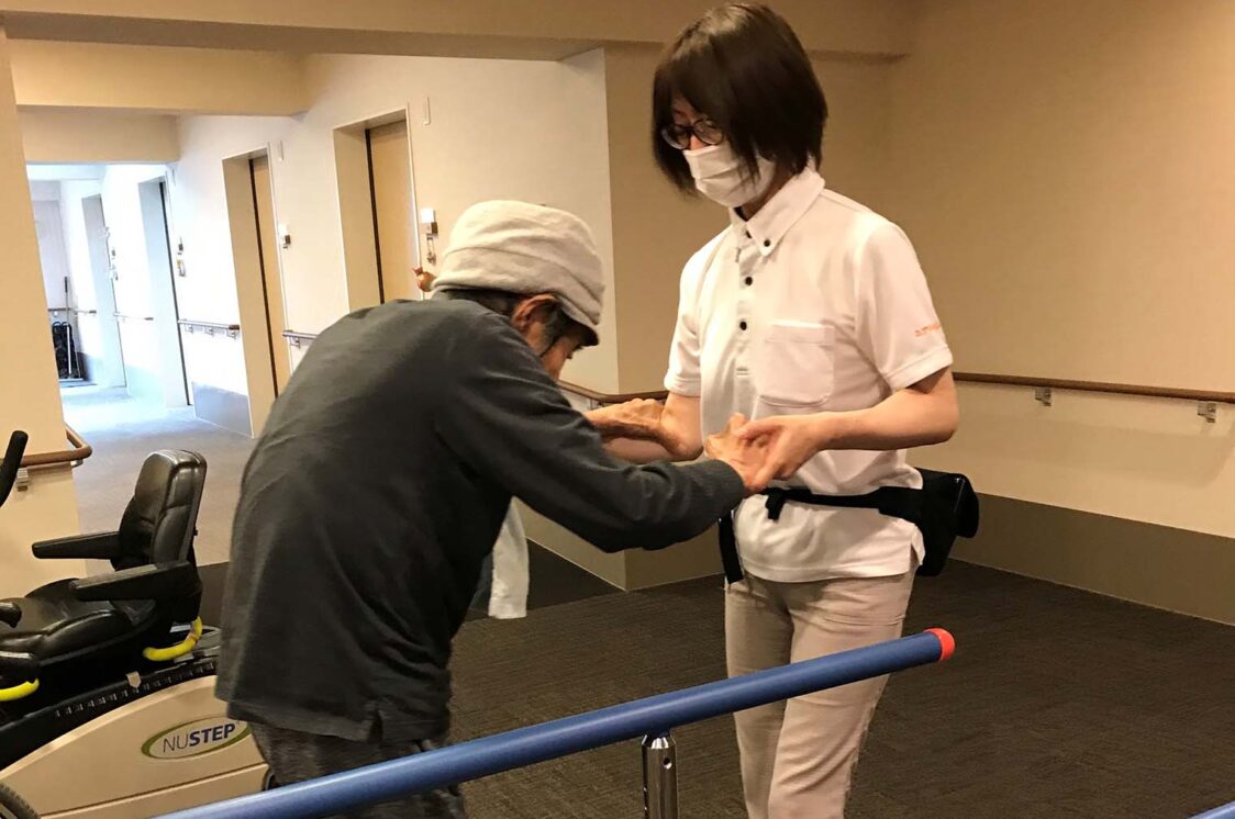 アズハイム東浦和 リハビリ・機能訓練