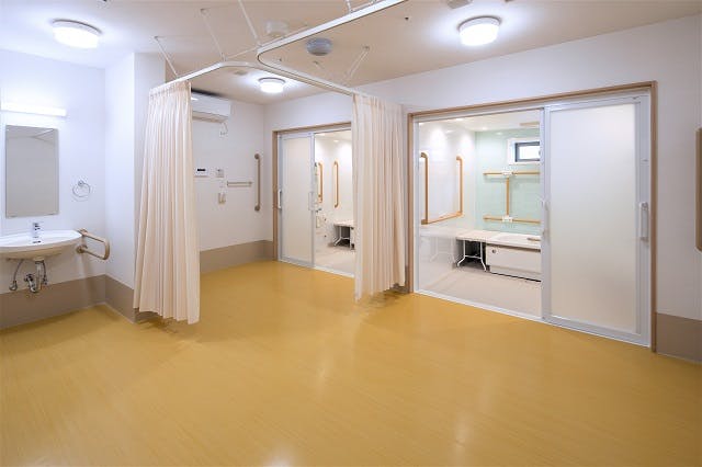 うめの宿り 廊下