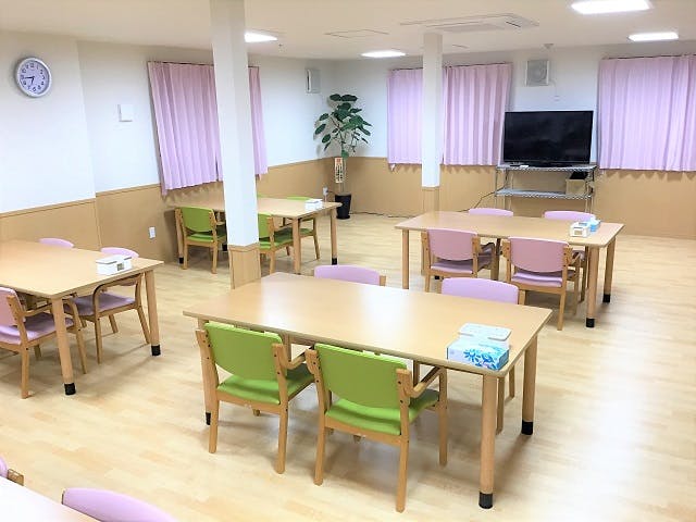 しらさぎの郷３号館 食堂