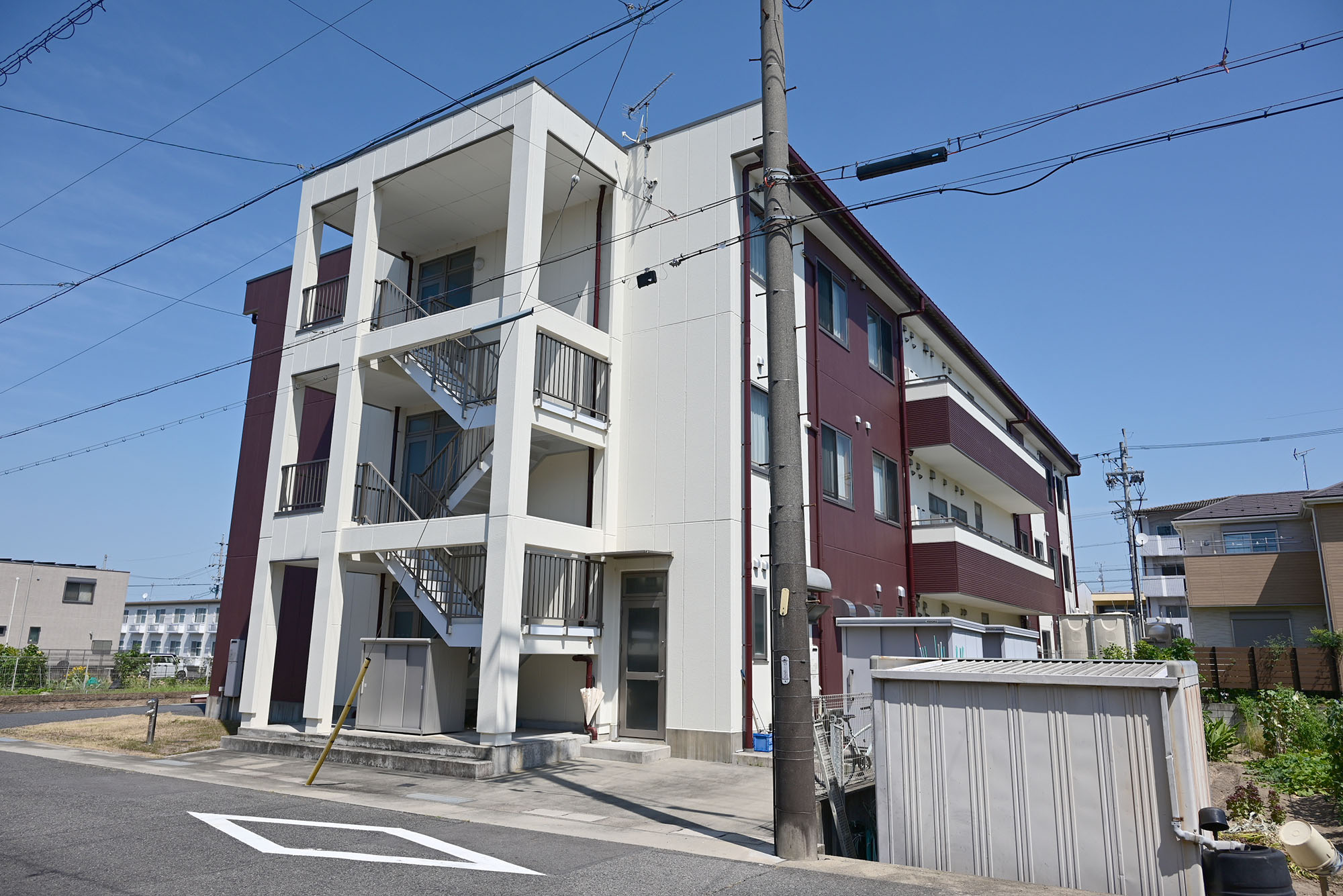 グランディール名古屋北 外観