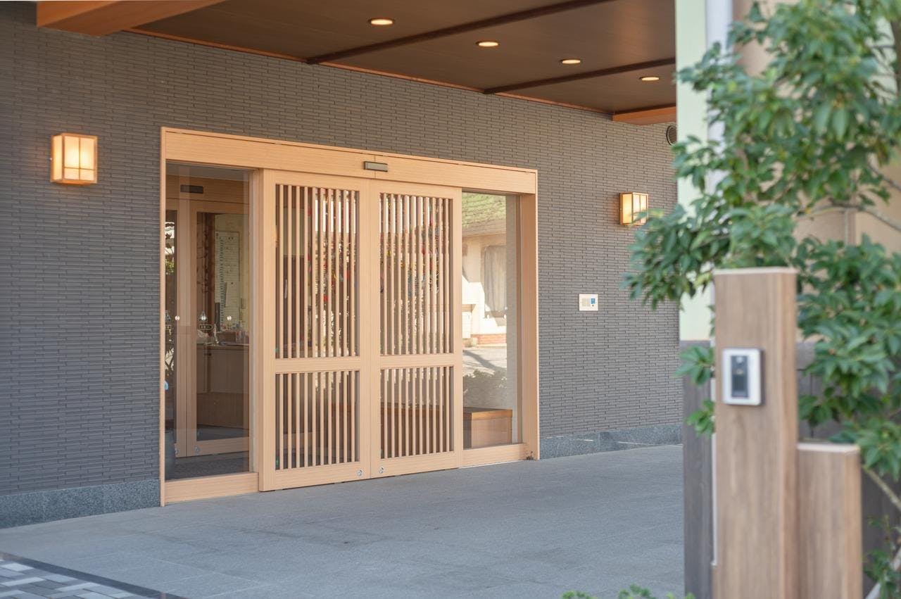 イリーゼ野田 玄関