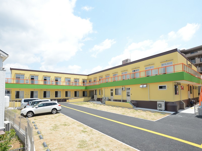 介護付有料老人ホームプレザンメゾン明石魚住 外観