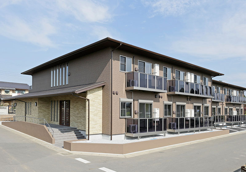 ハーウィル東川口 外観