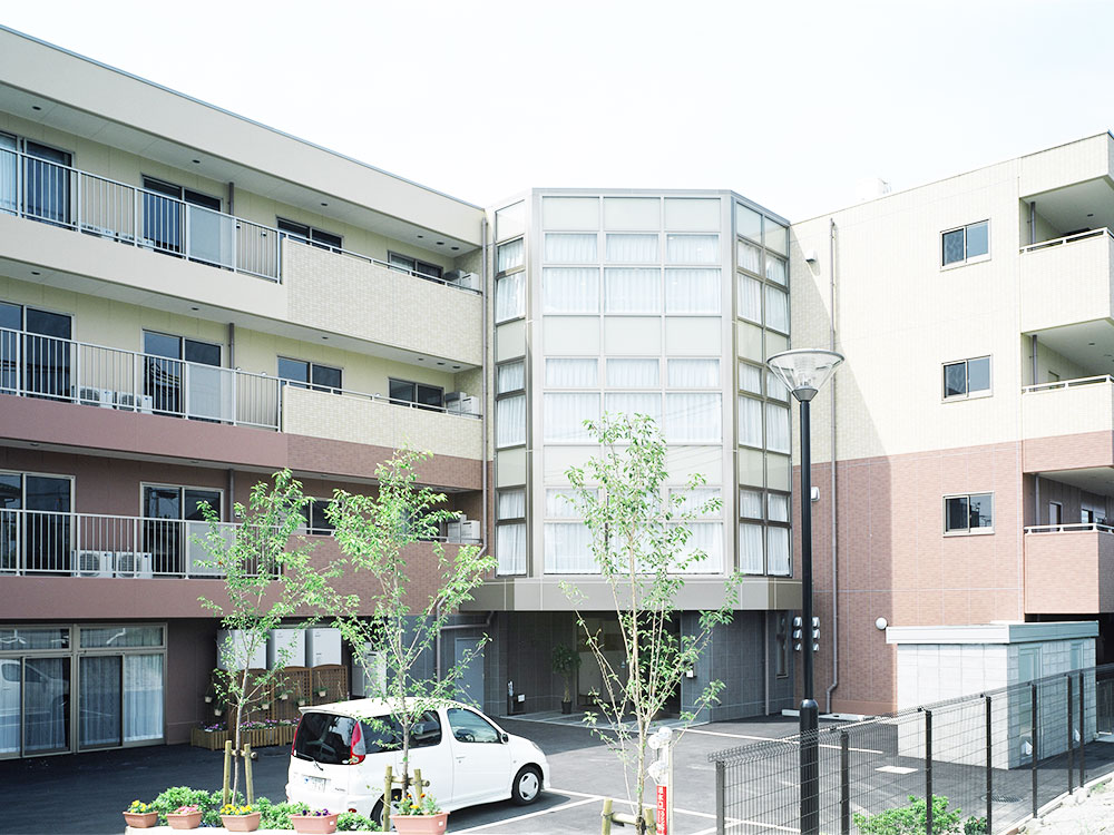 チャーム枚方山之上 外観