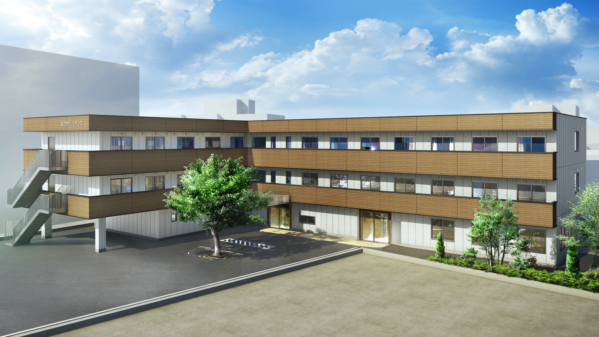 なごやかレジデンス東大泉 外観