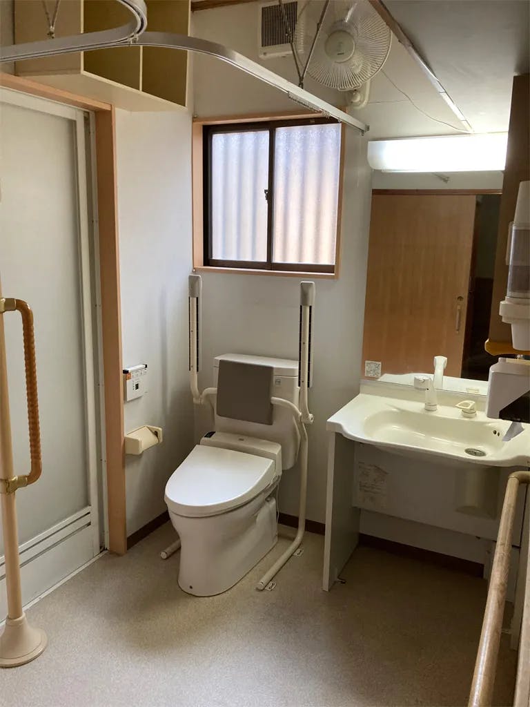 かぜのおと八ヶ崎 トイレ