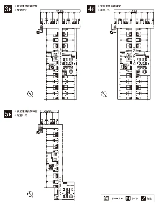 リアンレーヴ札幌八軒 間取図
