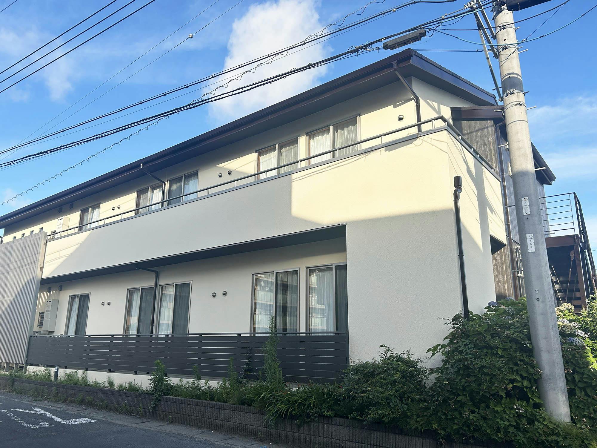 寒川かえで園 外観