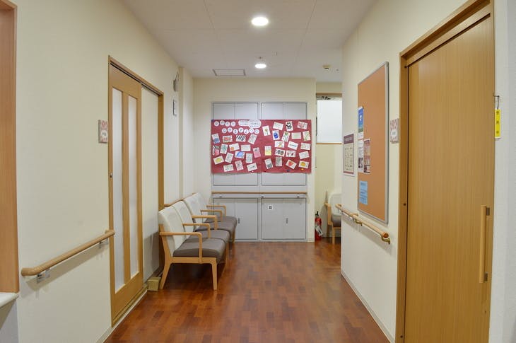 はなことば南 廊下