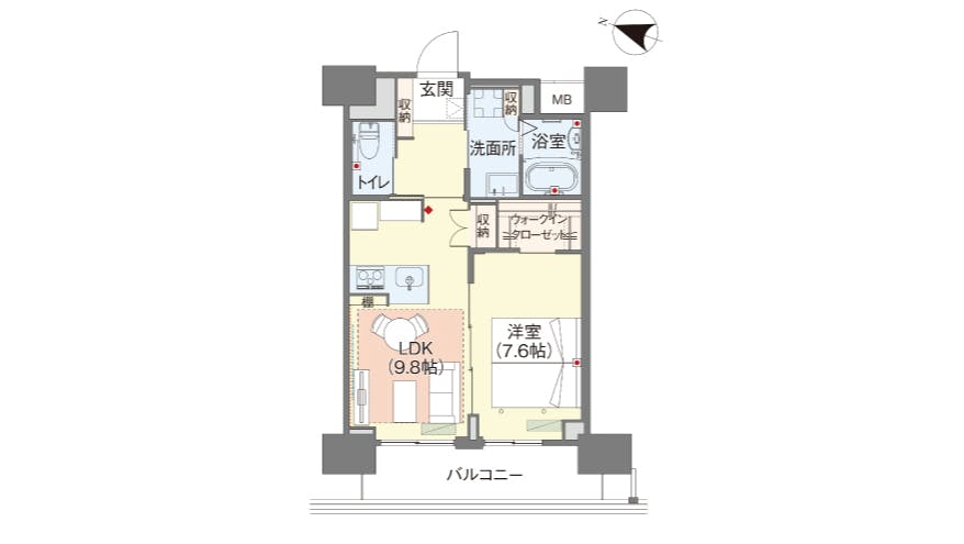 グランドマスト大塚駅前 間取図