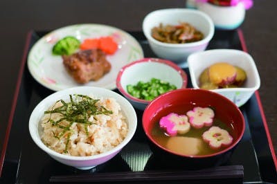 永幸苑 イベント食