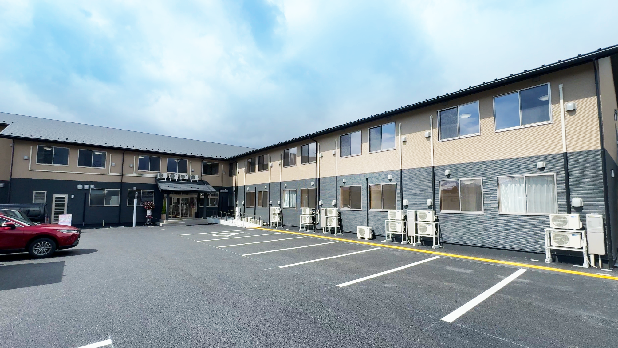 ナーシングホームヒューマン・ケア長浜 外観