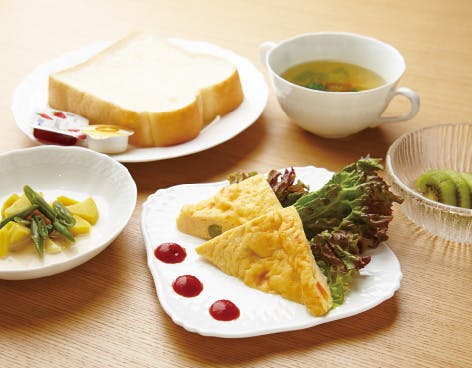 東急ウェリナケア旗の台 朝食