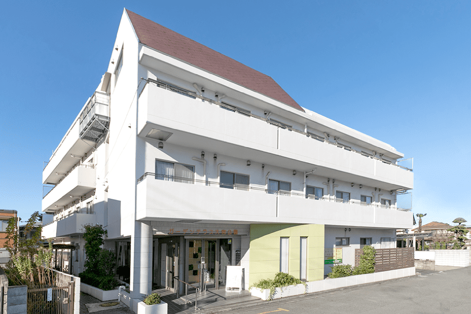 ガーデンテラス大宮公園 外観