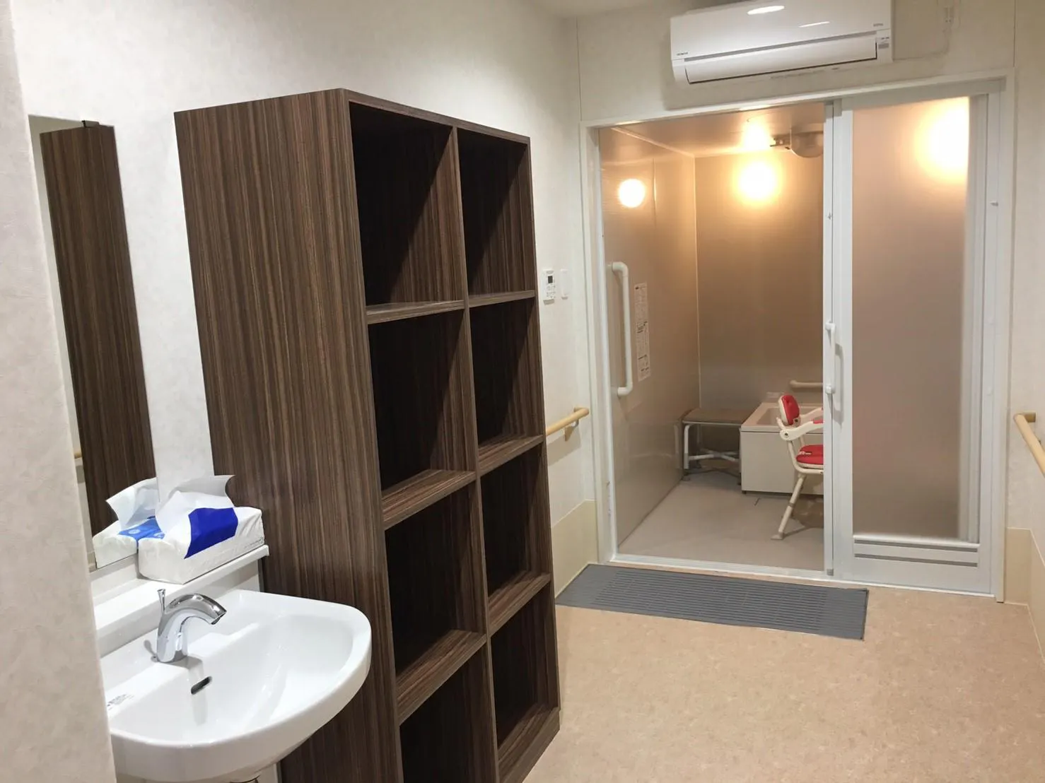 ライフパートナー堤 浴室