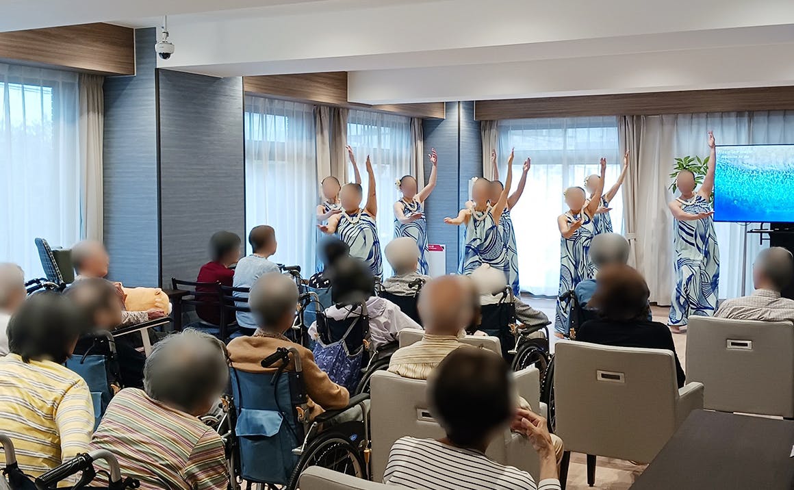 プレザンメゾン塩釜口 フランダンス