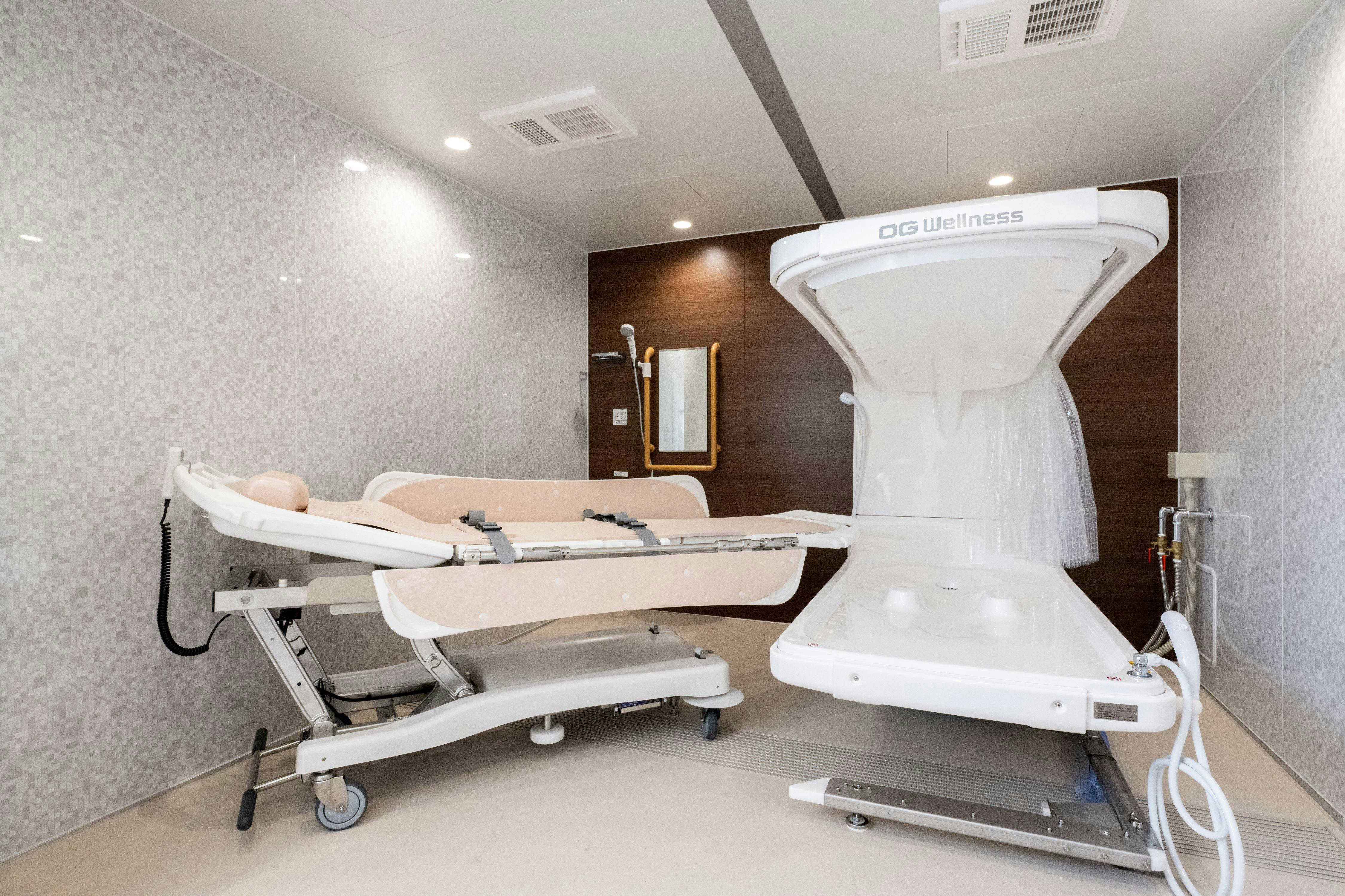 アプリシェイト足立西新井 ミスト浴