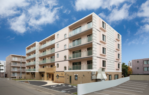 グランウエルネス福住 外観