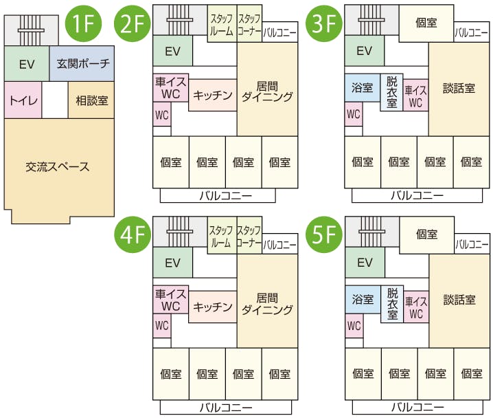 ハビリス・リ・トキ台東 間取図