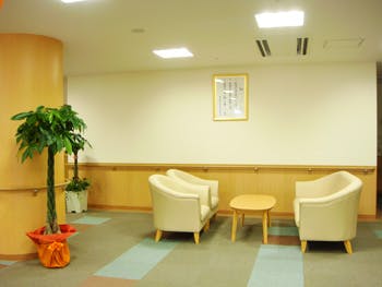 ベストライフ富田林 玄関ロビー