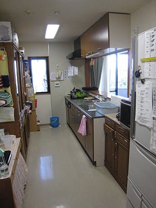 ウェルフェアー伊丹グループホーム キッチン