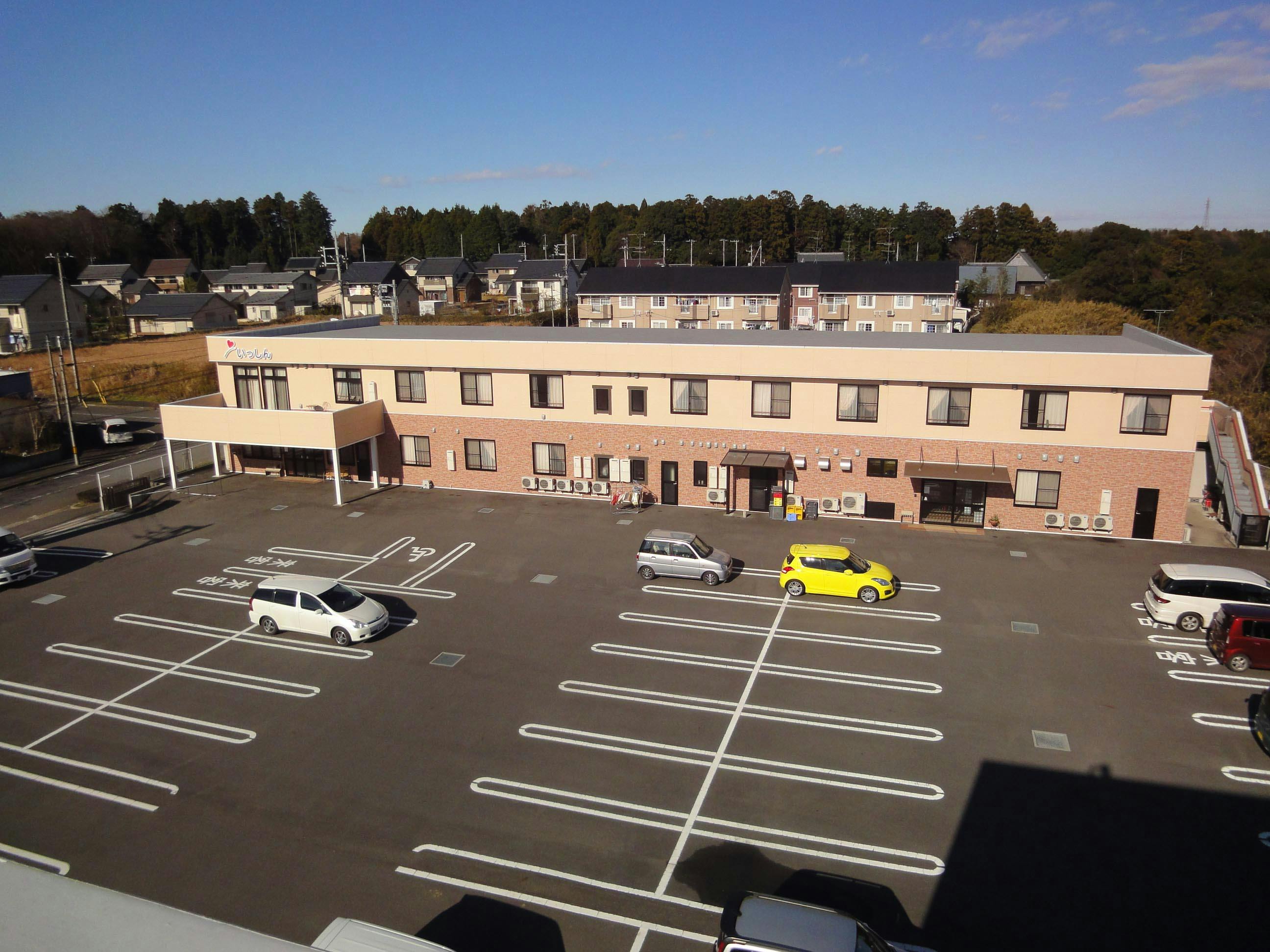 サービス付き高齢者向け住宅ここいち龍ケ崎 外観