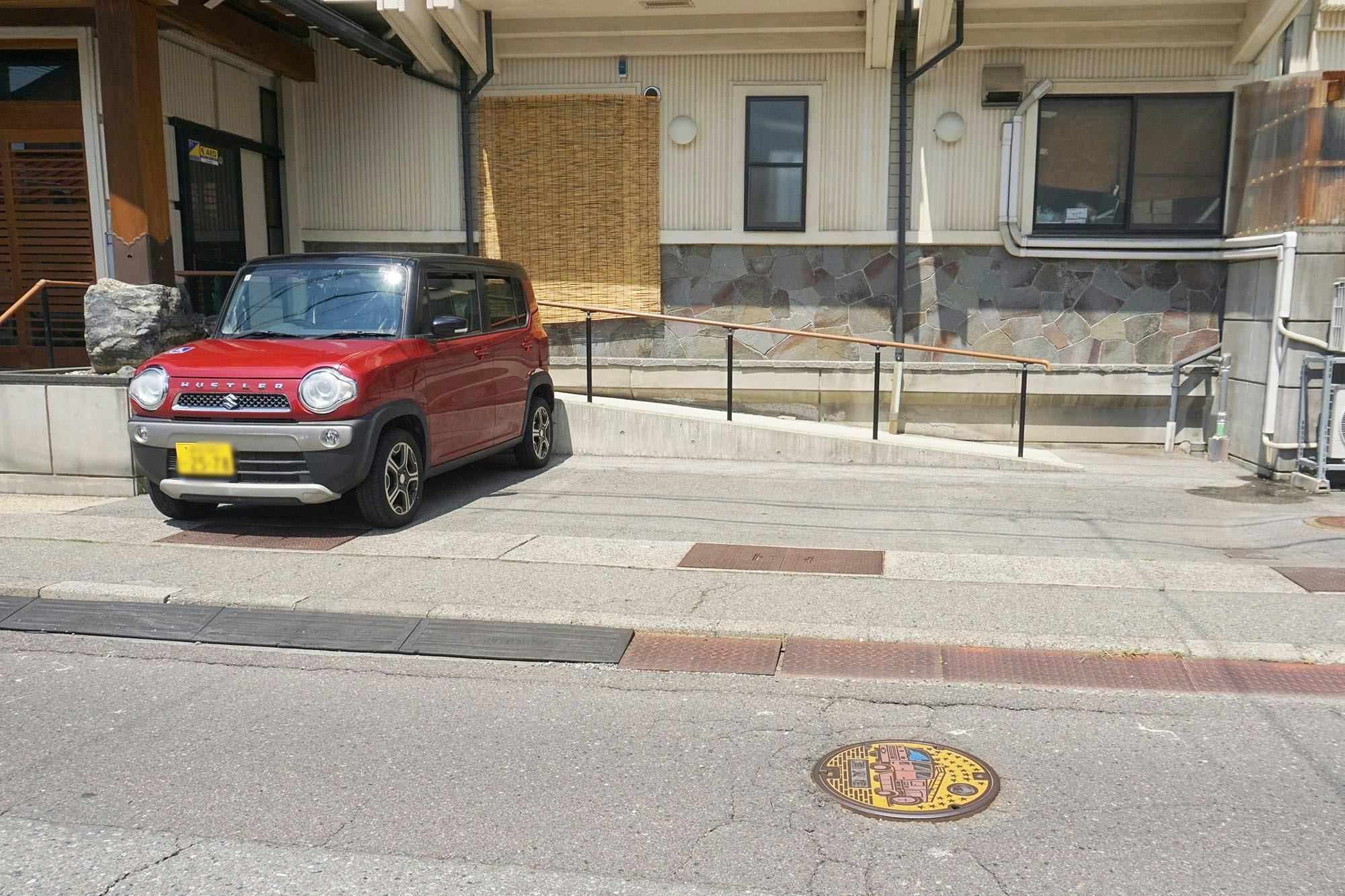 まごころホーム 駐車場