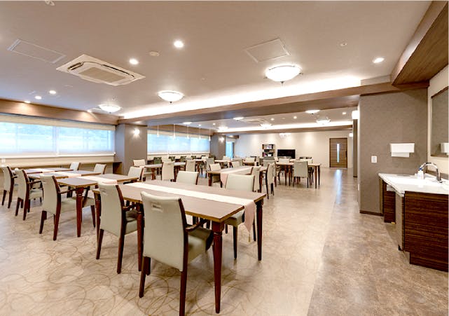 グランドマスト西宮苦楽園 食堂