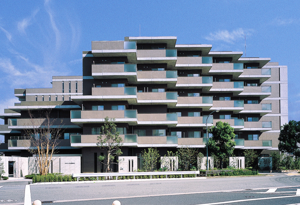 ベルパージュ西宮北口 外観